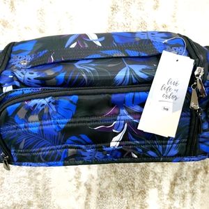 LUG botanical trolley case bnwt htf pattern!!